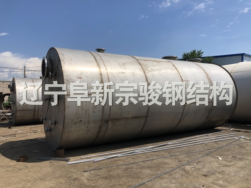 定制白鋼罐，大型白鋼儲罐